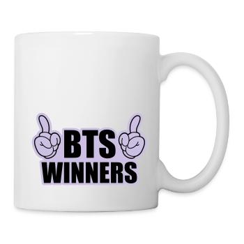BTS Winners - Mug blanc - blanc - Droite