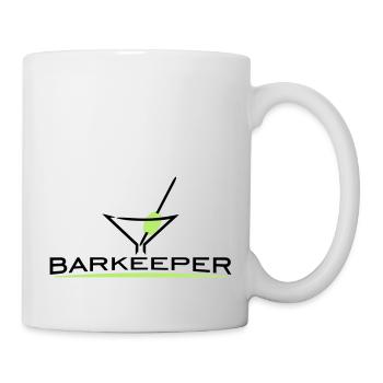 Barkeeper (h, 2c) - Mug - white - Right