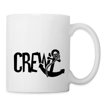 Crew Anker Matrose - Tasse - Weiß - Rechts