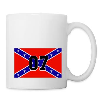 General Lee 07 - Mug blanc - blanc - Droite