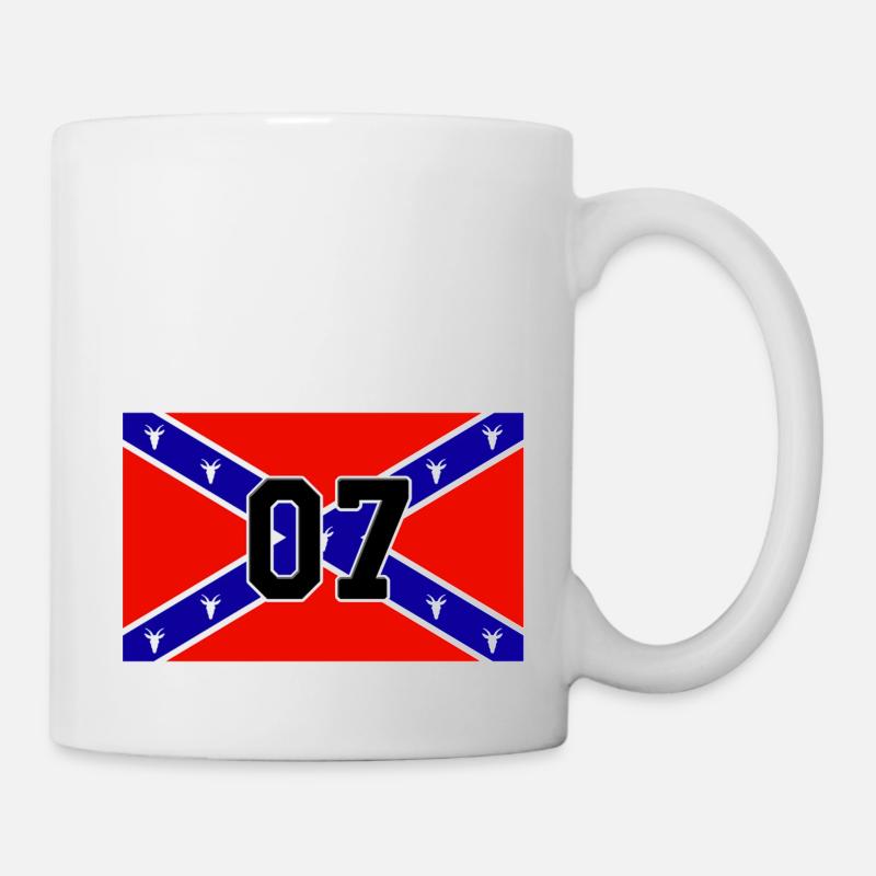 General Lee 07 - Mug blanc - blanc