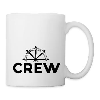 CREW - Tasse - Weiß - Rechts