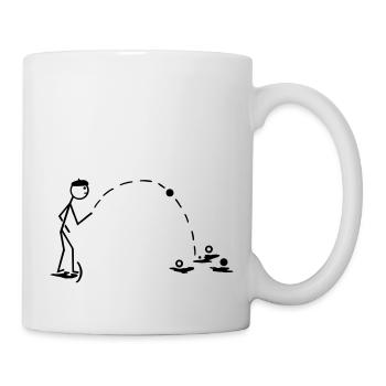 boule - Tasse - Weiß - Rechts