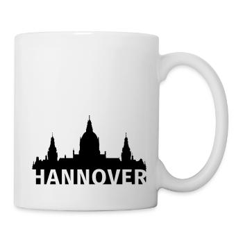Hannover - Tasse - Weiß - Rechts