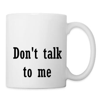 Cool saying - Mug - white - Right