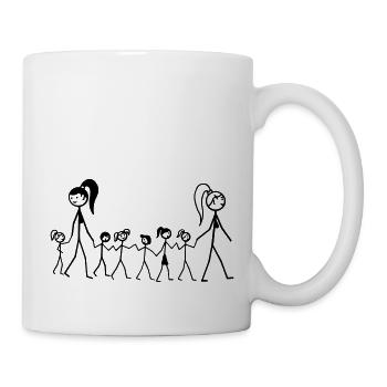 Kindertagesstätte - Tasse - Weiß - Rechts