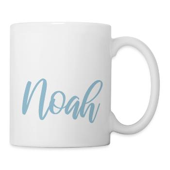 noah first name - Mug - white - Right