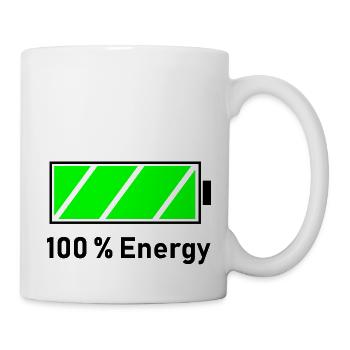 battery - Mug - white - Right