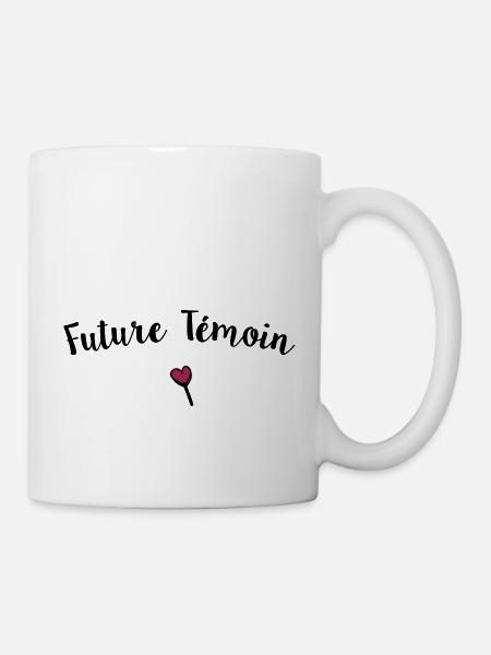 Future witness - Mug - white