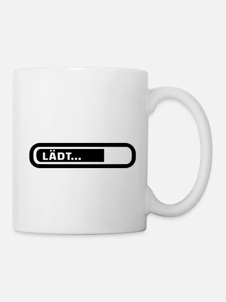 Loading - Tasse - Weiß
