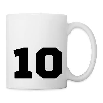 10 - Tasse - Weiß - Rechts