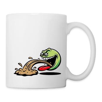 Kotzbrocken (PNG) - Mug blanc - blanc - Droite