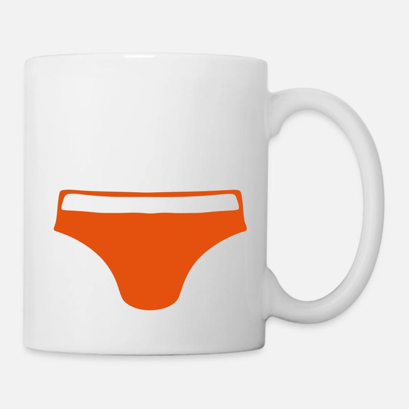 slip - Mug blanc - blanc