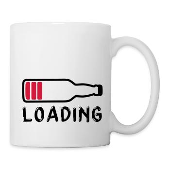 loading beer drink - loading - Mug - white - Right