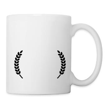 stars symbol - Tasse - Weiß - Rechts