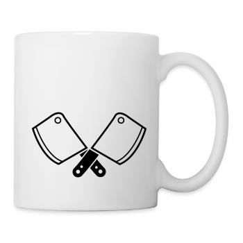Metzger - Tasse - Weiß - Rechts