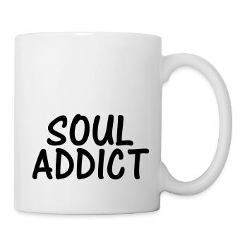 soul addict - Mug - white - Right