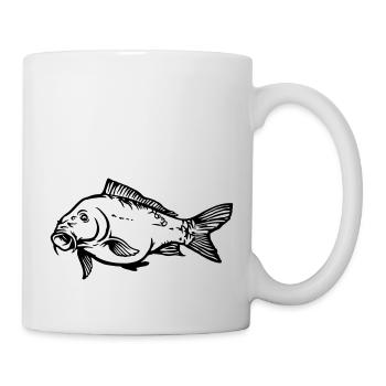 karfen4 - Tasse - Weiß - Rechts