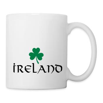 Ireland - St. Patrick's Day - Mug - white - Right