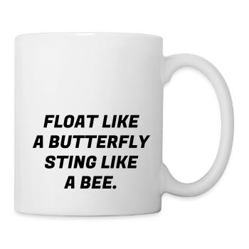 Boxing - Boxer - Boxe - Boxen - Ali - Fighter - Mug - white - Right