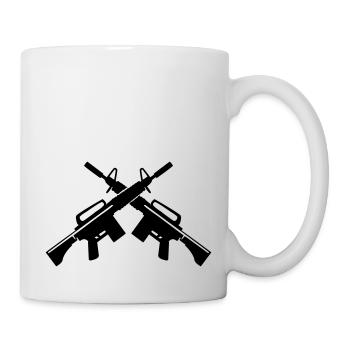 waffen_01 - Mug - white - Right