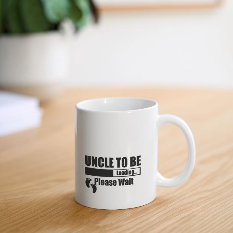 Uncle To Be Loading Please Wait Mug