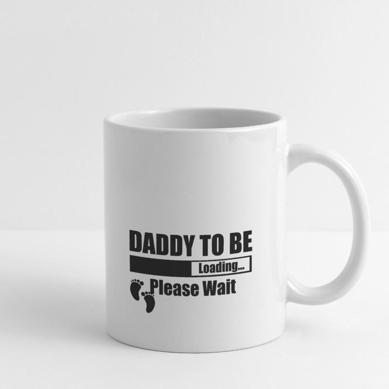 Daddy To Be Loading Please Wait Mug