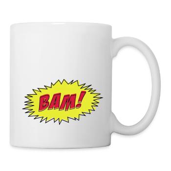 Comic Book BAM! - Mug - white - Right