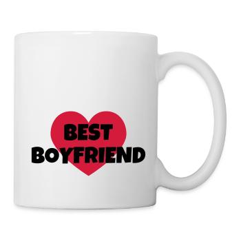 Love Girlfriend Boyfriend Liebe Amour Wedding - Mug - white - Right