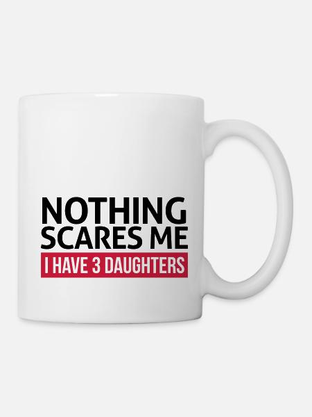 dad - Mug - white