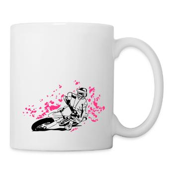 Supermoto - Supermotard - Mug - white - Right