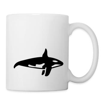 Whale - Mug - white - Right