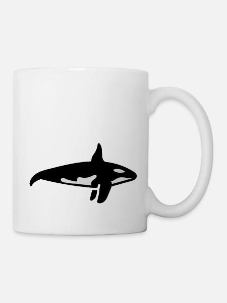 Whale - Mug - white