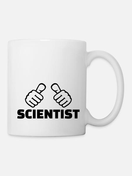 Scientist - Tasse - Weiß