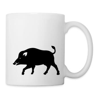 boar - Mug - white - Right