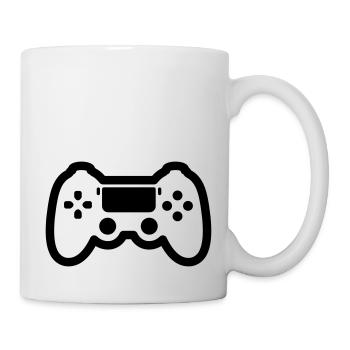 gamer - Mug - white - Right