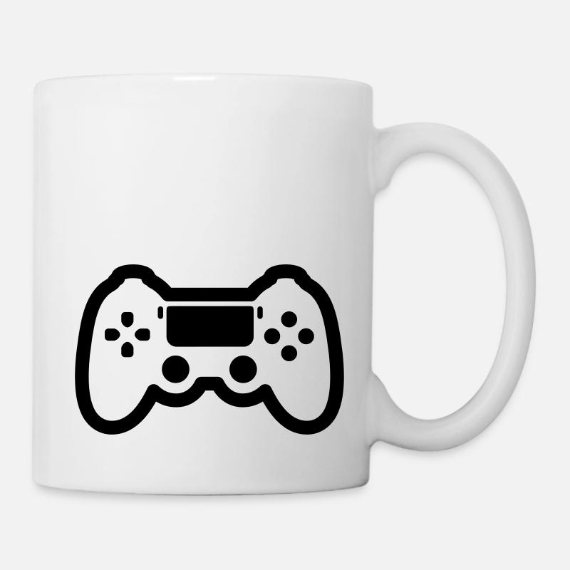 gamer - Mug - white