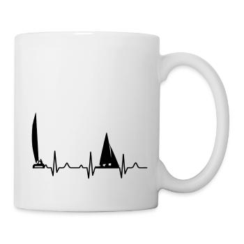 sail - Tasse - Weiß - Rechts