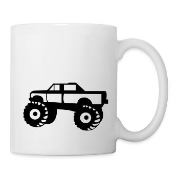 truck_01 - Tasse - Weiß - Rechts