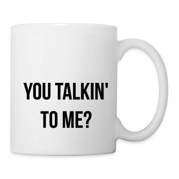 Cinéma / Citation / Série télé / Geek - Mug blanc - blanc - Droite