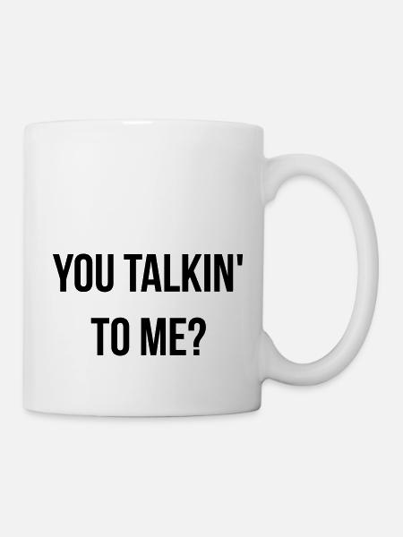 Cinema / Film / Zitat / TV-Serie - Tasse - Weiß