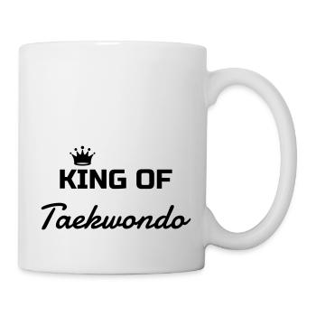 Taekwondo Taekwondoin Tae-Kwon-Do Tae Kwon Do - Tasse - Weiß - Rechts