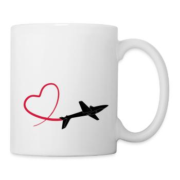 Kunstflug aerobatic Fox - Mug - white - Right