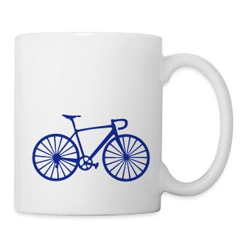 velo course bicyclette 2205 - Mug blanc - blanc - Droite