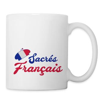 France Français Française French Frankreich - Mug - white - Right