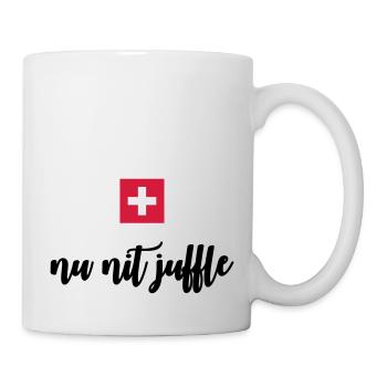 Nu Nit Juffle (CH, Schweiz) - Mug blanc - blanc - Droite