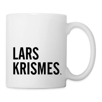 Herr LARS KRISMAS - Tasse - Weiß - Rechts