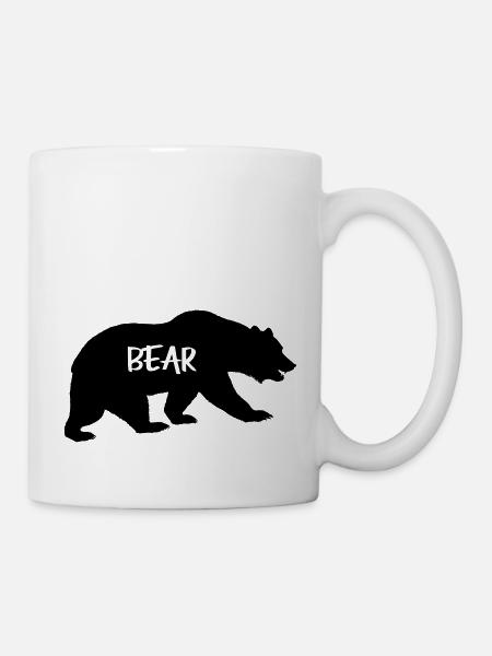Bear - Mug - white