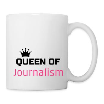 Journalist Journalism Journalismus Journaliste - Mug - white - Right