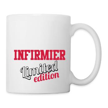 Docteur / Infirmier / Kiné / Médecin / Infirmière - Mug - white - Right